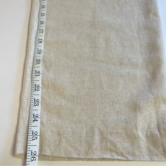 Coldwater Creek Women's Linen Blend Pull On Drawstring Pants Size PM - Picture 7 of 8